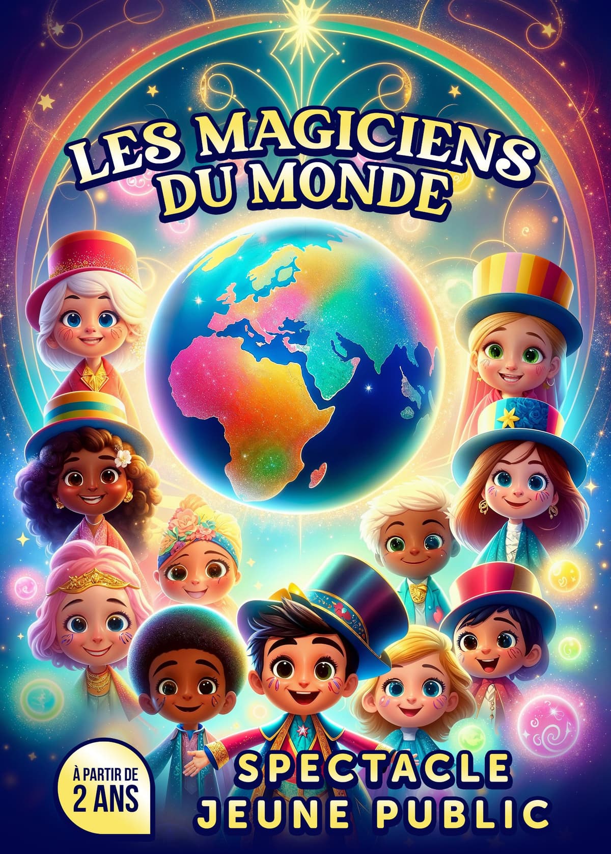 Les magiciens du monde