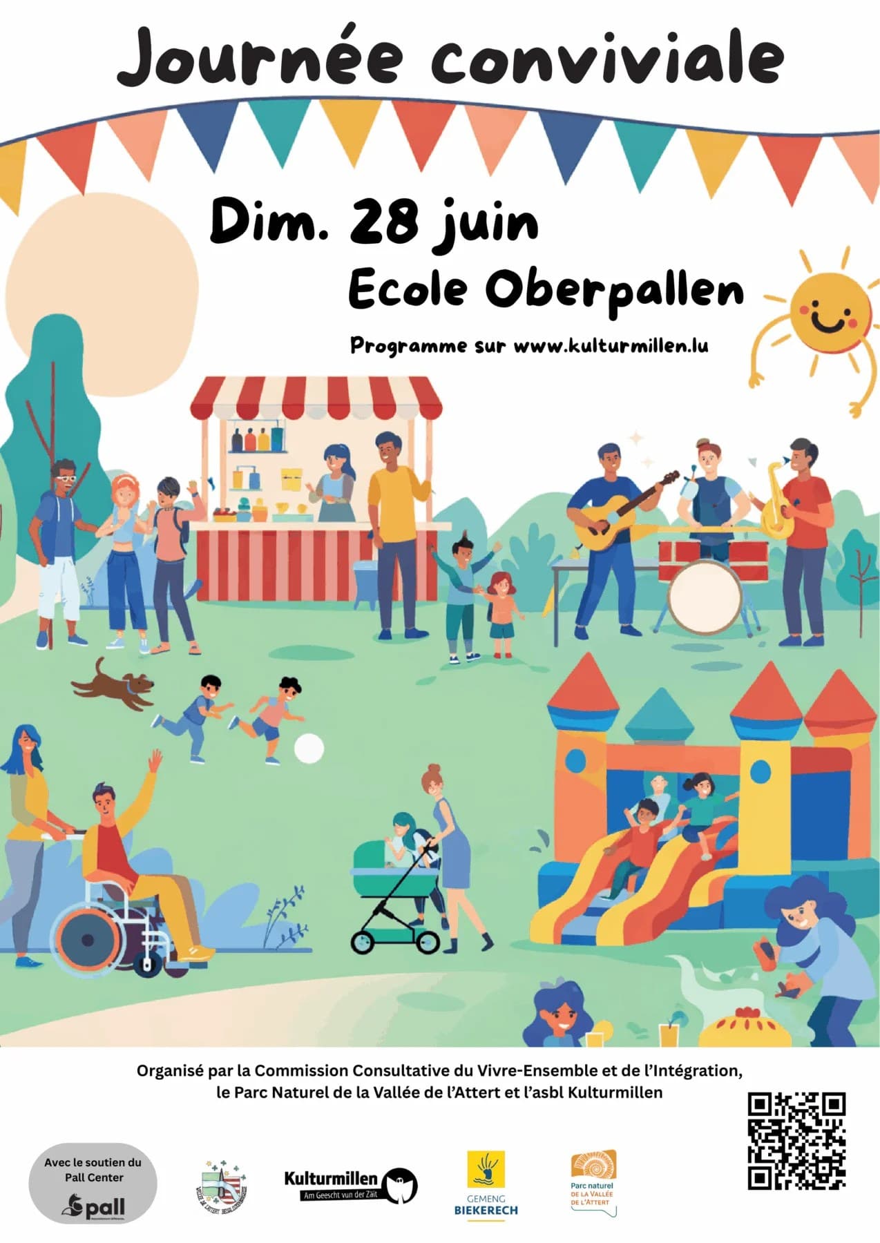 Friendly day in Oberpallen