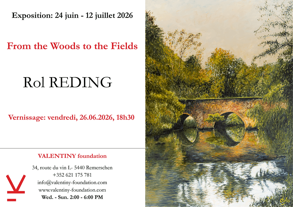 Exposition : From the Woods to the Fields - Rol REDING
