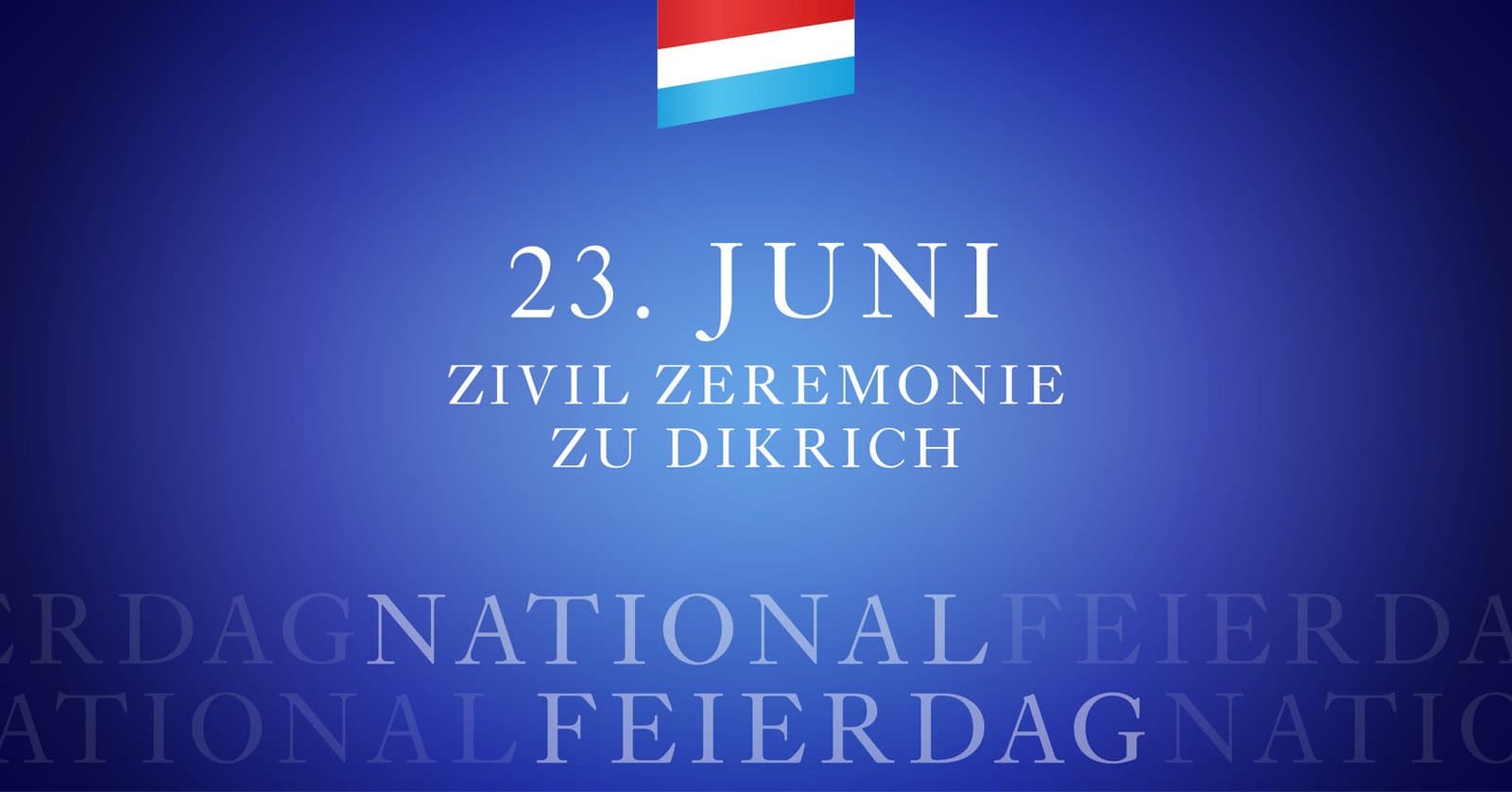 Civil Ceremony • National Day