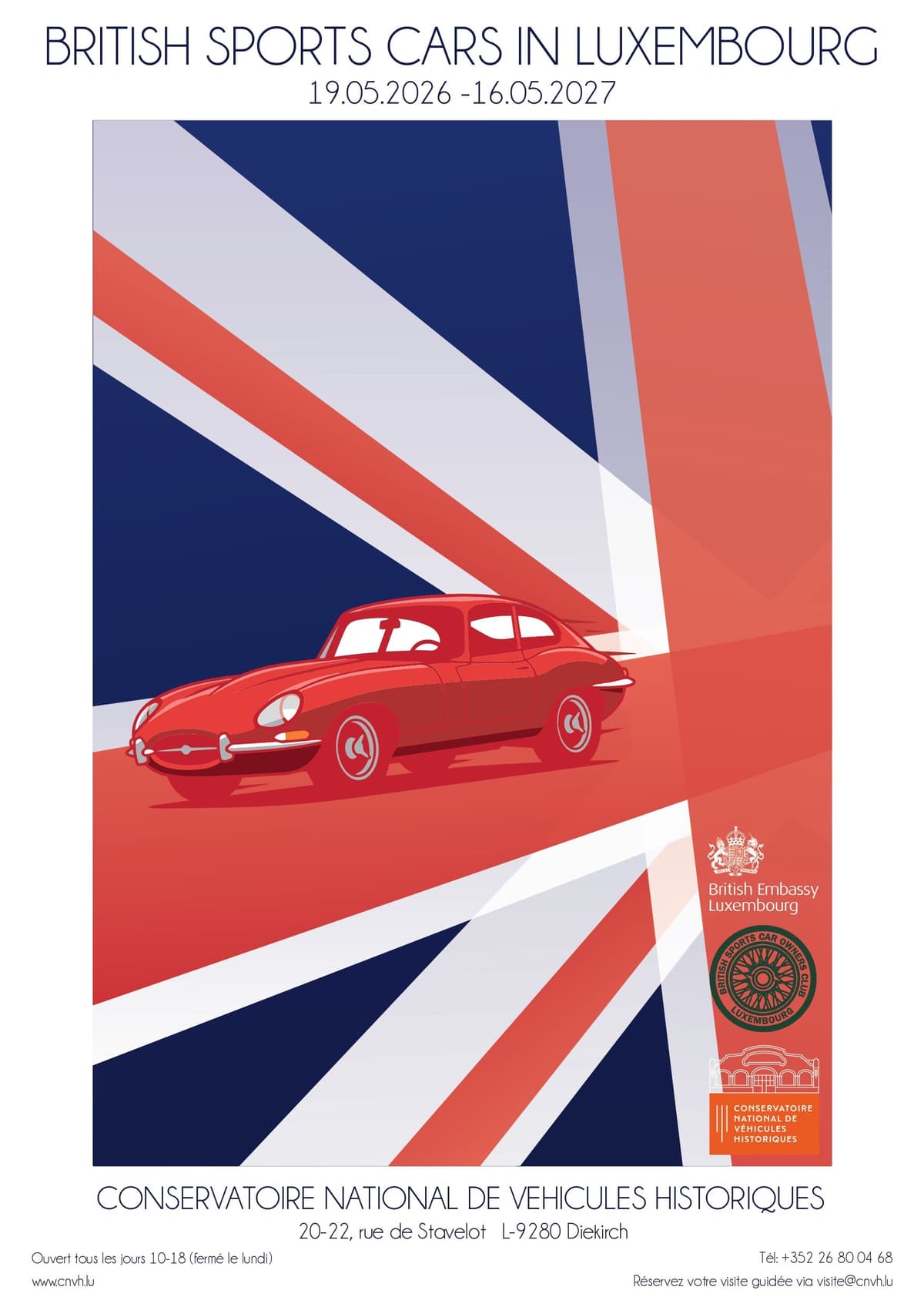 British Sports Cars in Luxembourg