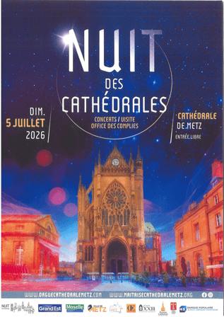Nuit des Cathédrales 2026