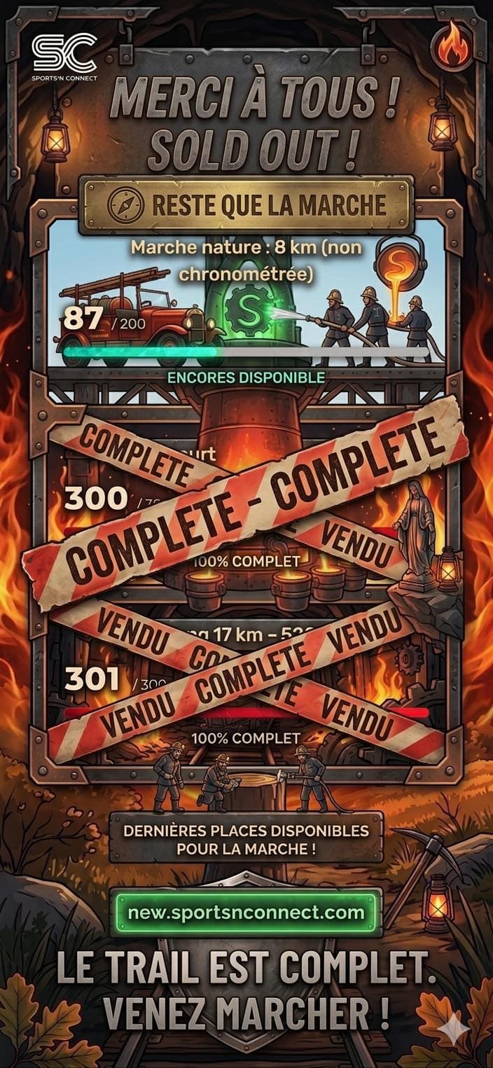 Le Trail des Soldats du feu