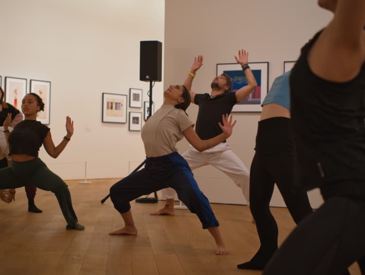 Living traces – body, sound, breath and movement