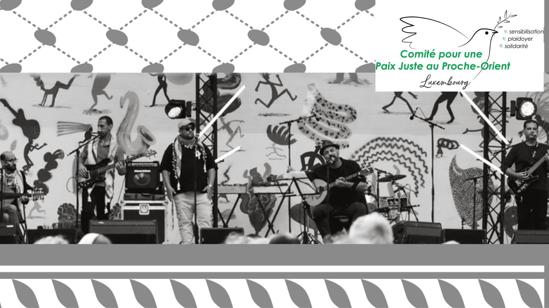 An unforgettable night of vibrant Palestinian music, culture and delicious food!