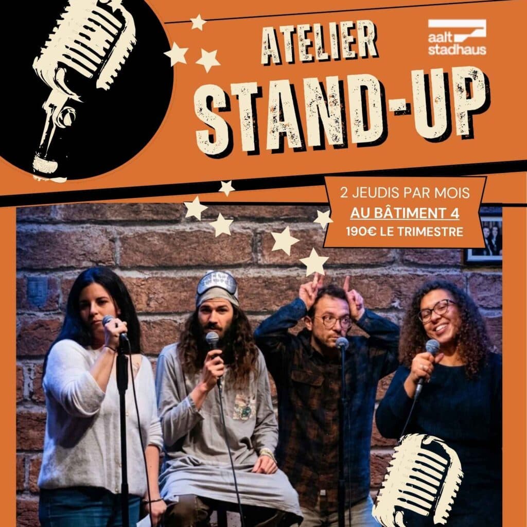 Atelier stand-up