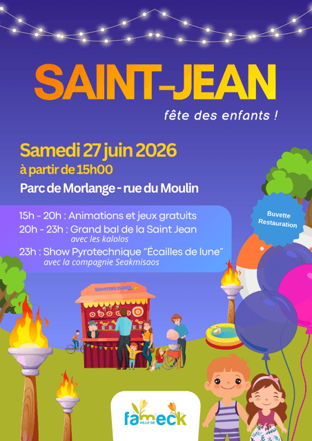 Saint-Jean fête des enfants