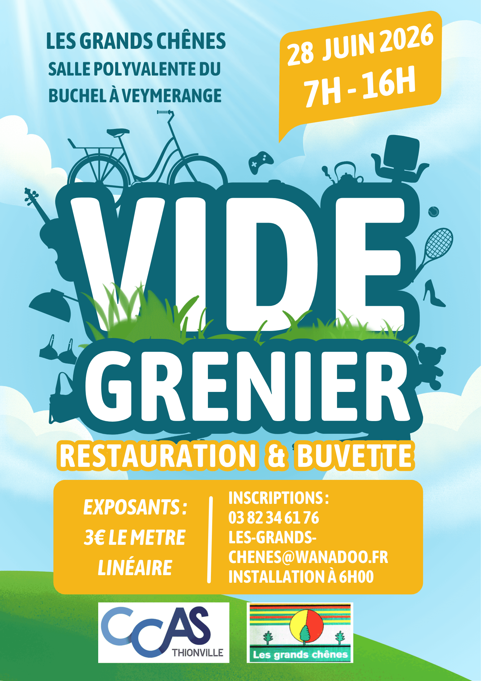 Vide grenier