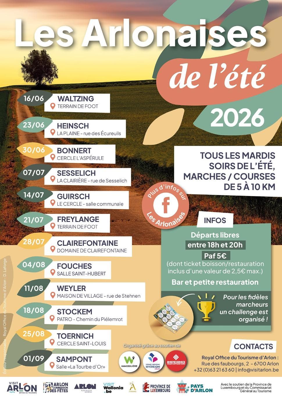 Les Arlonaises de l'été 2026 | Heinsch