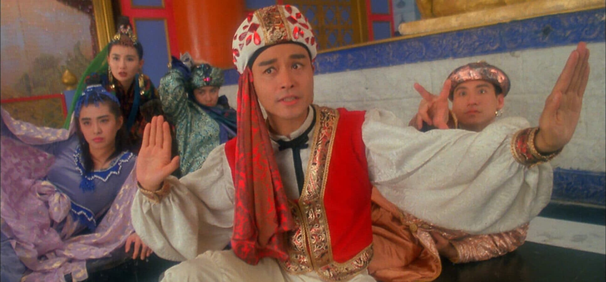 The Legend of the Condor Heroes (Leslie Cheung)