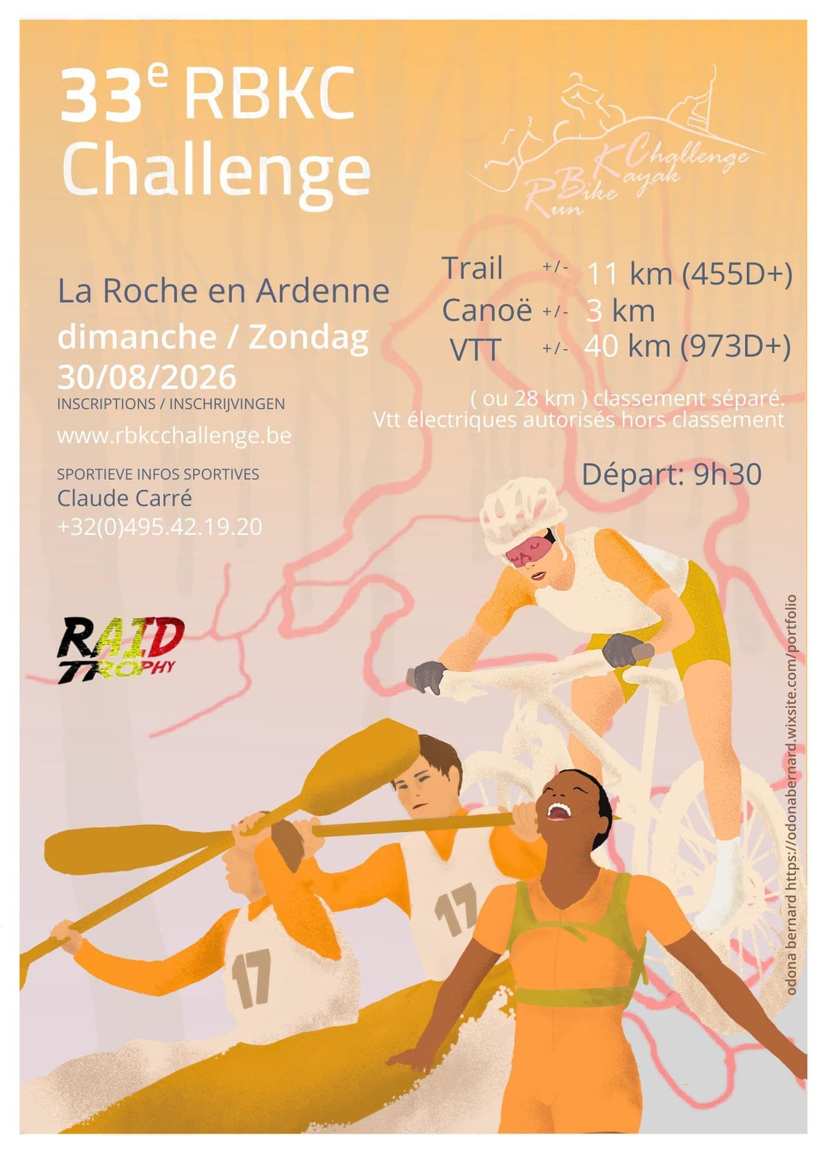 RBKC Challenge : triathlon