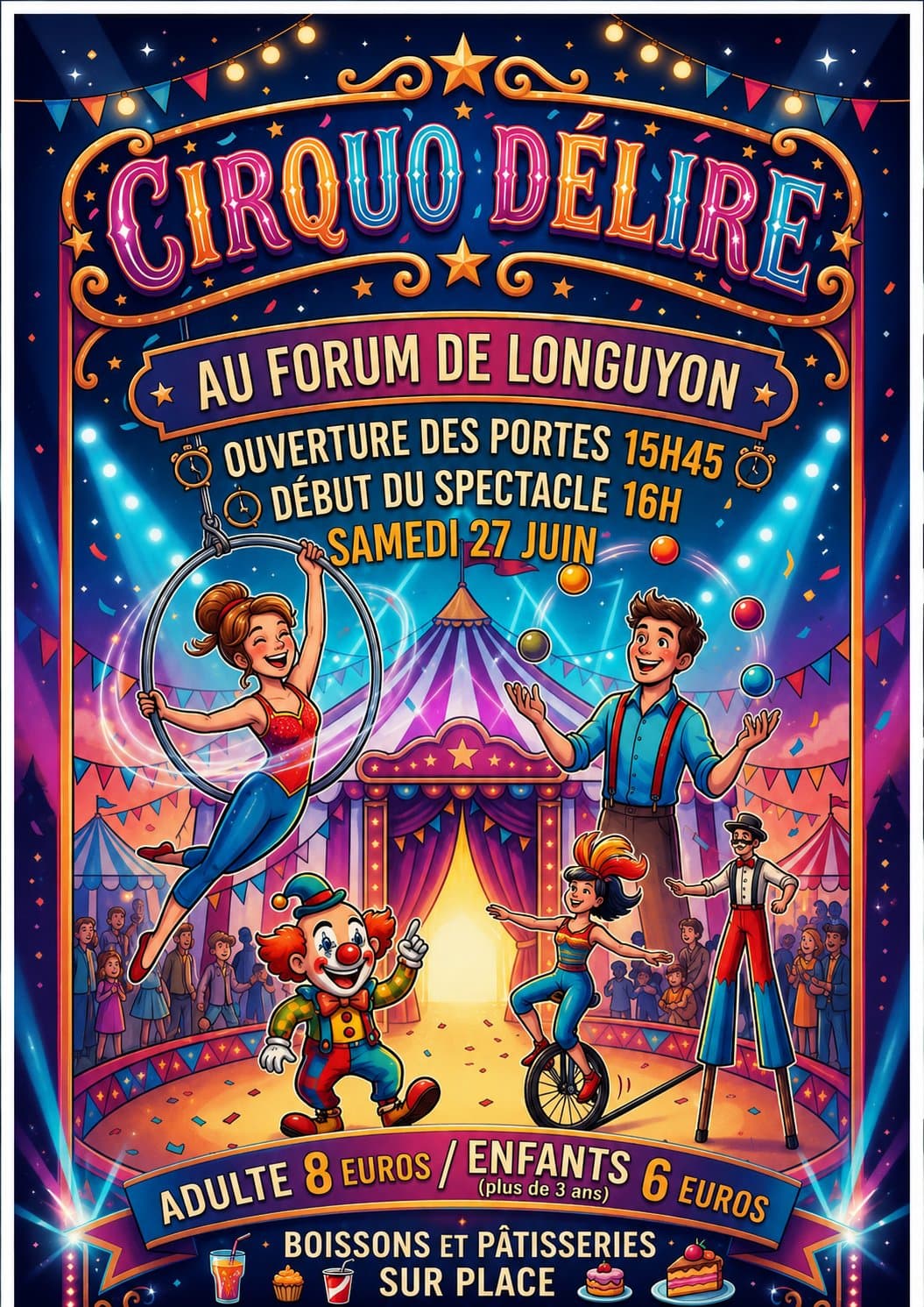 Cirquo Délire