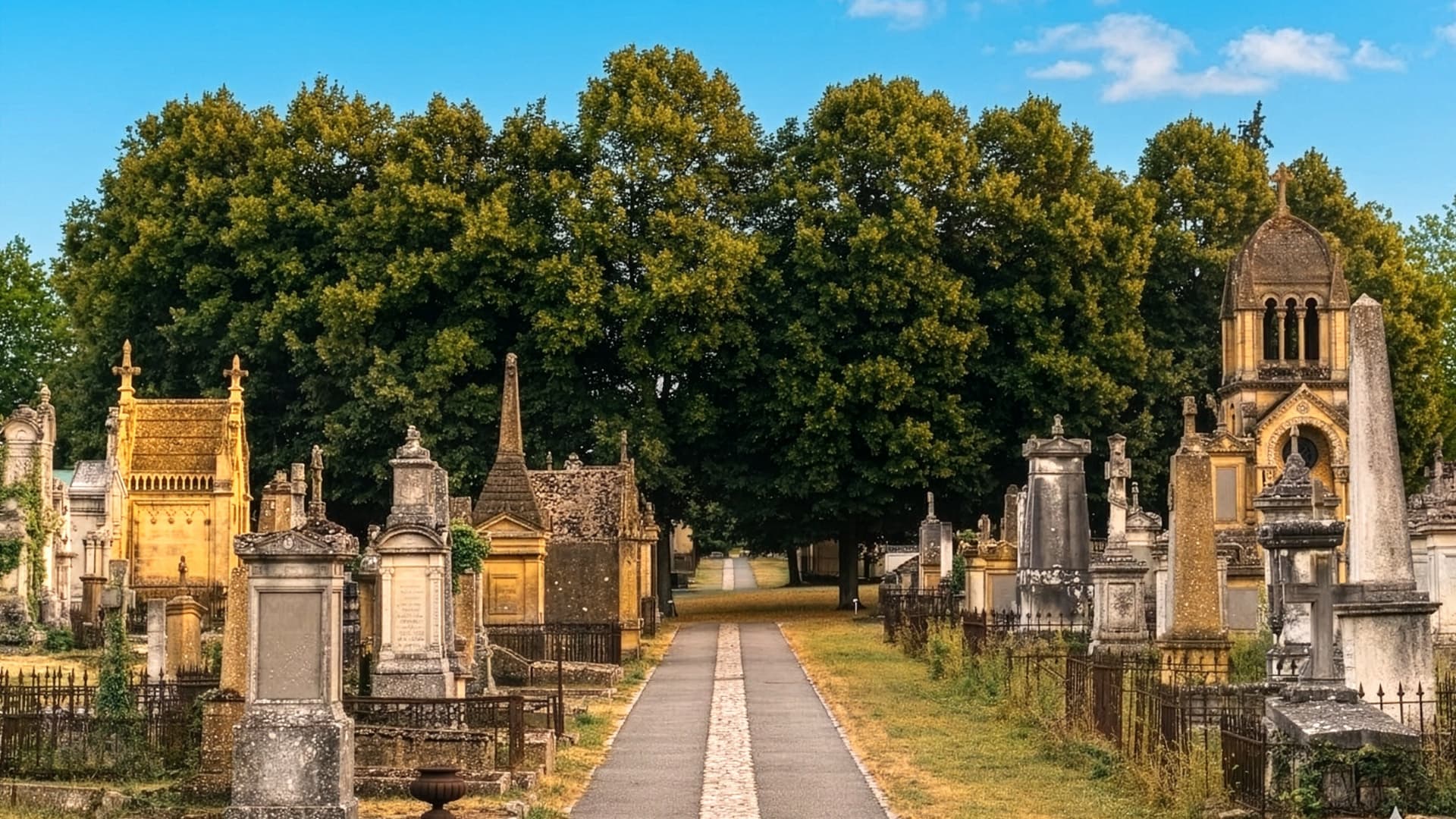 Visite guidée JEP : le cimetière de l'Est