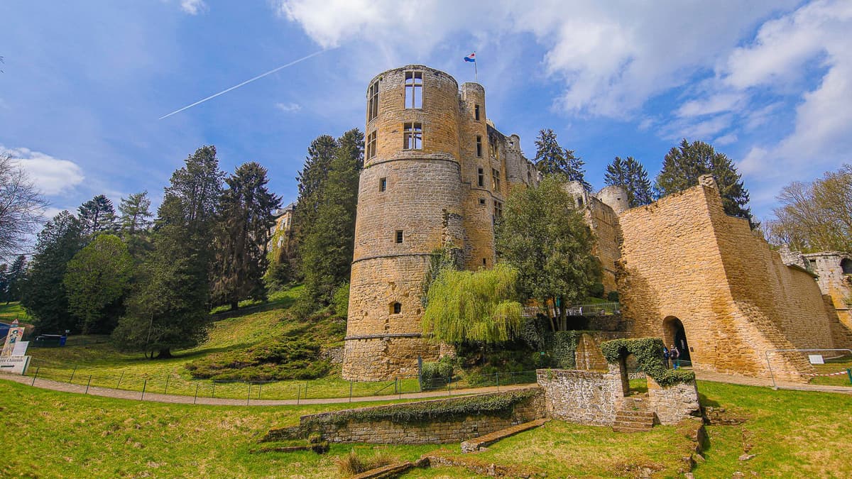 Visite du château de Beaufort
