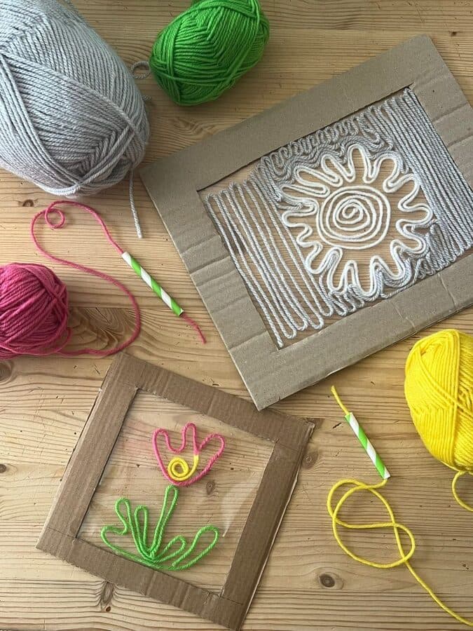 Museum Break: draw with magic wool