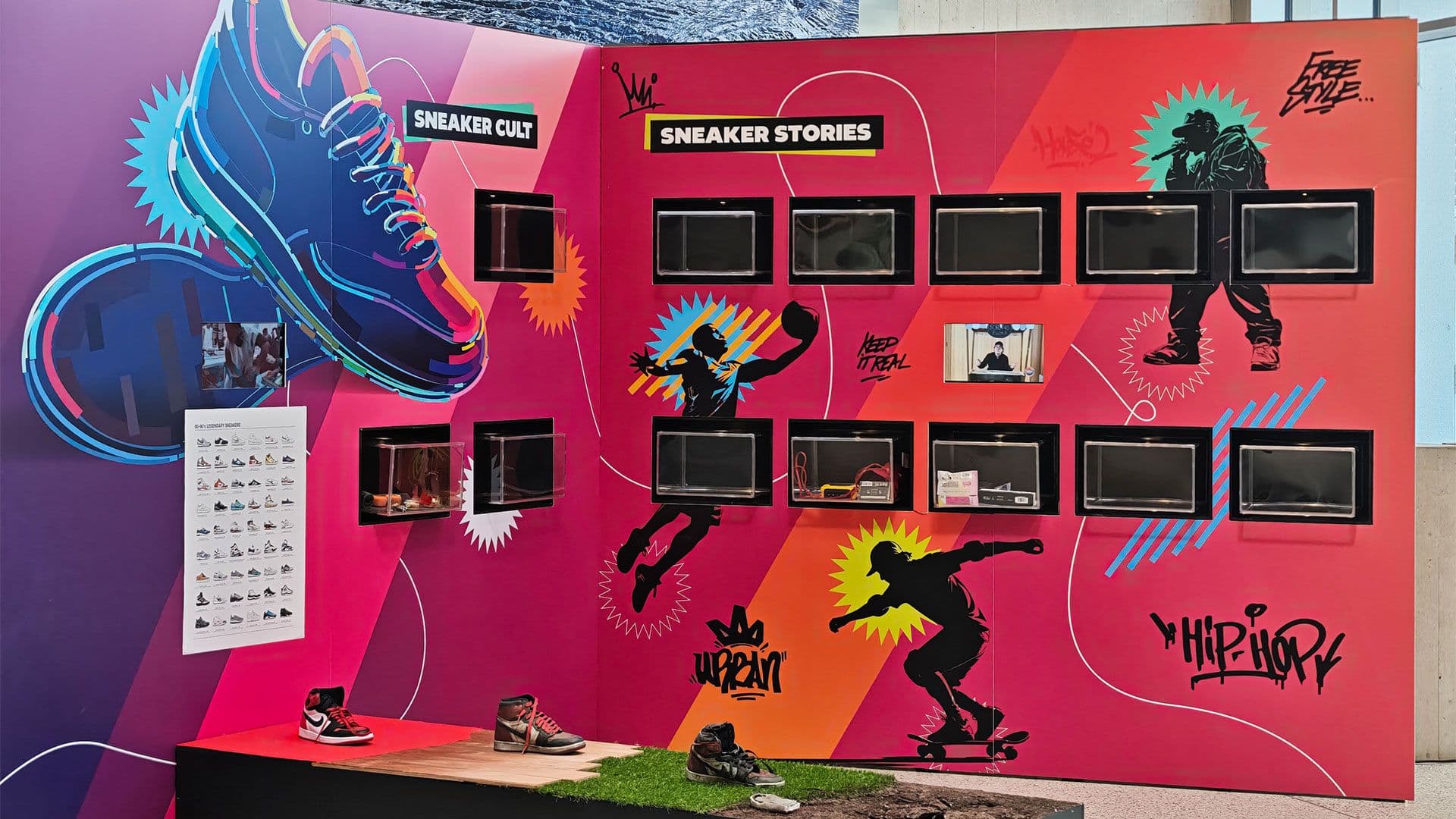 Exposition : « Sneaky Sneakers – That’s not FAIR! »