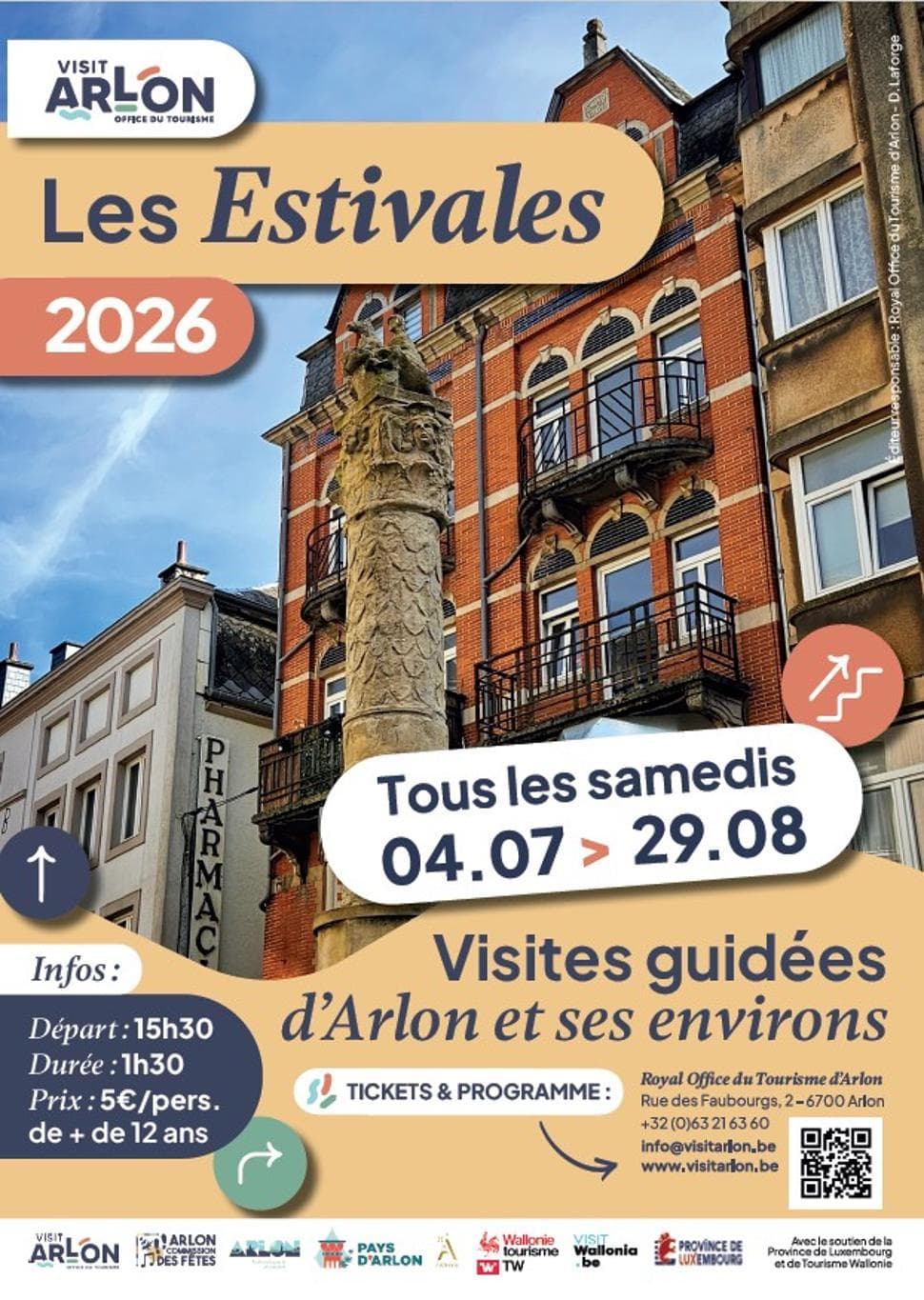 Les Estivales « Arlon et ses belles façades à travers le temps »