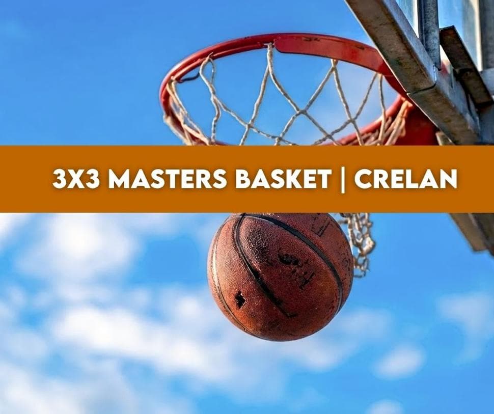3x3 masters basketball | Crelan