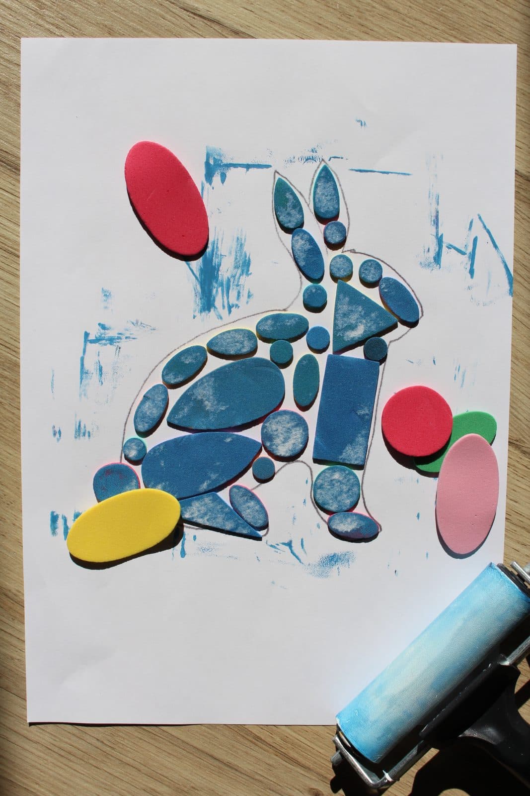 Museum break: summer foam prints