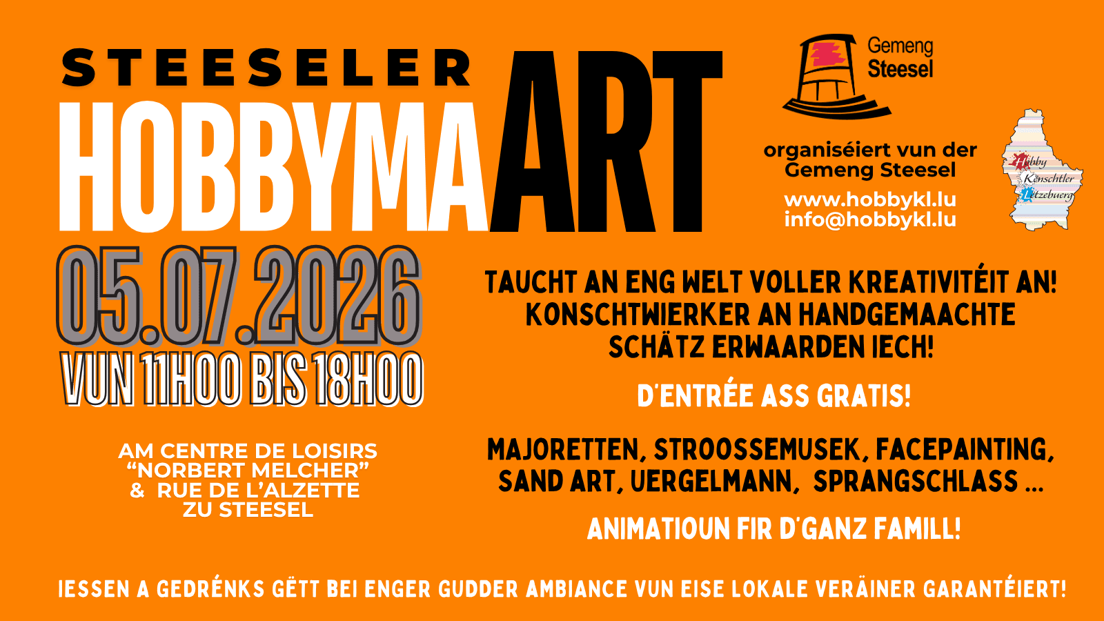 Steinsel Hobby Market 2026