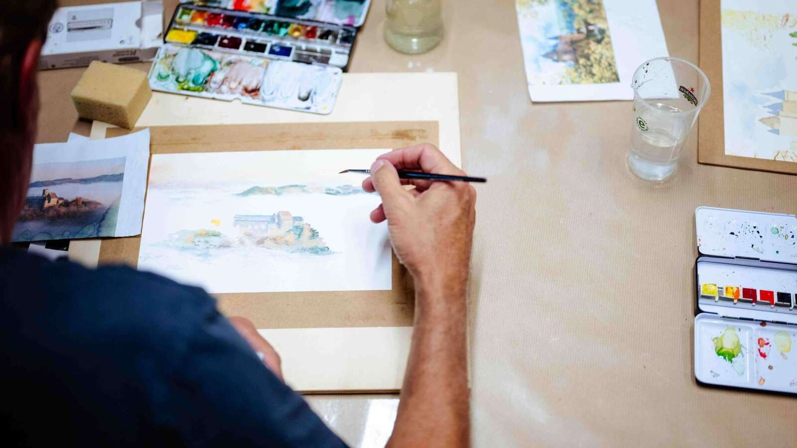 Watercolour Workshop: Practice and Exploration