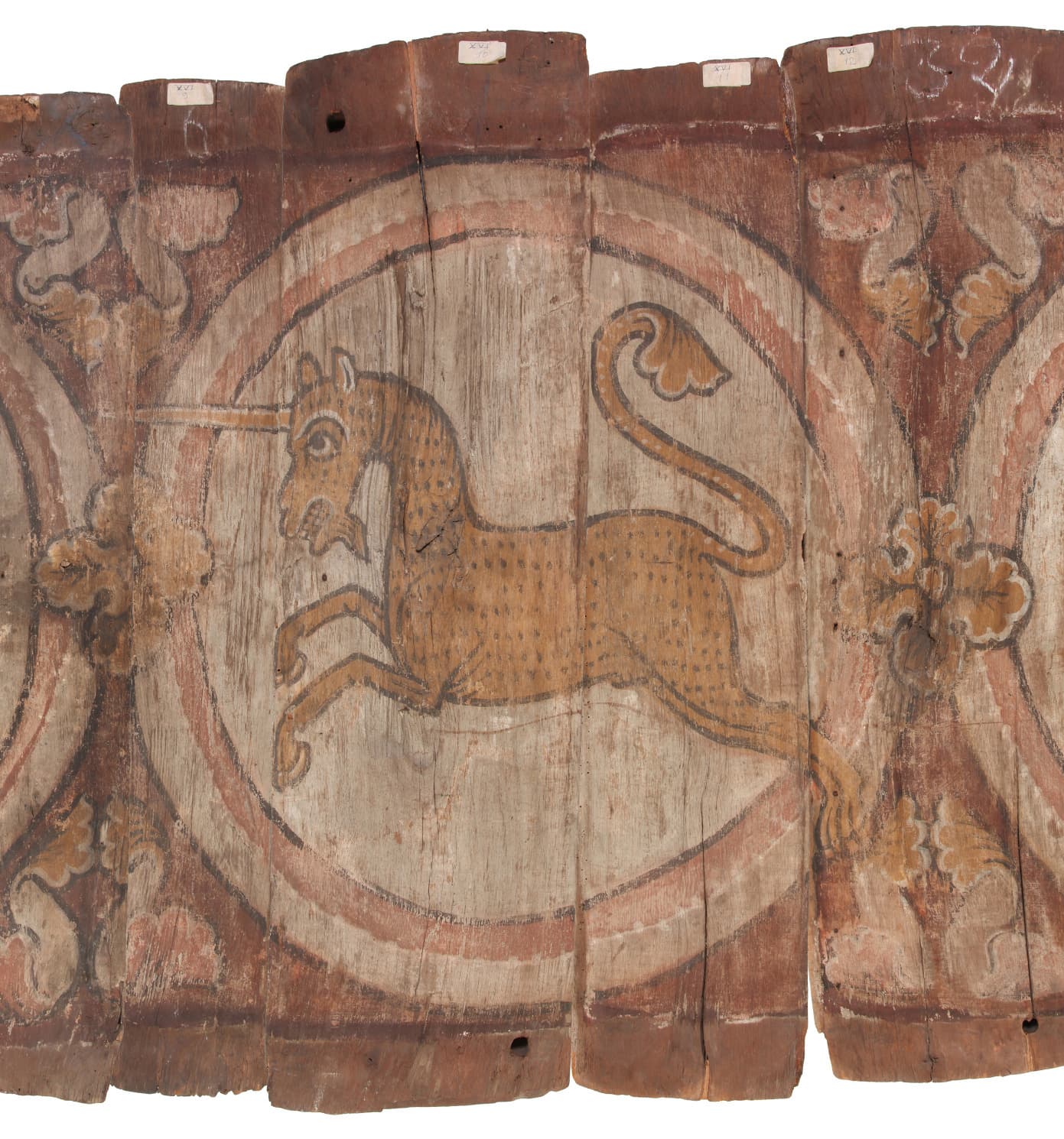 Visite flash au Musée de la Cour d'Or - Euro-Métropole de Metz - Plafonds au bestiaire