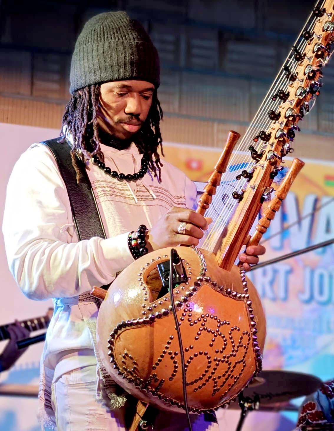 Kora workshop with Massa Dembele