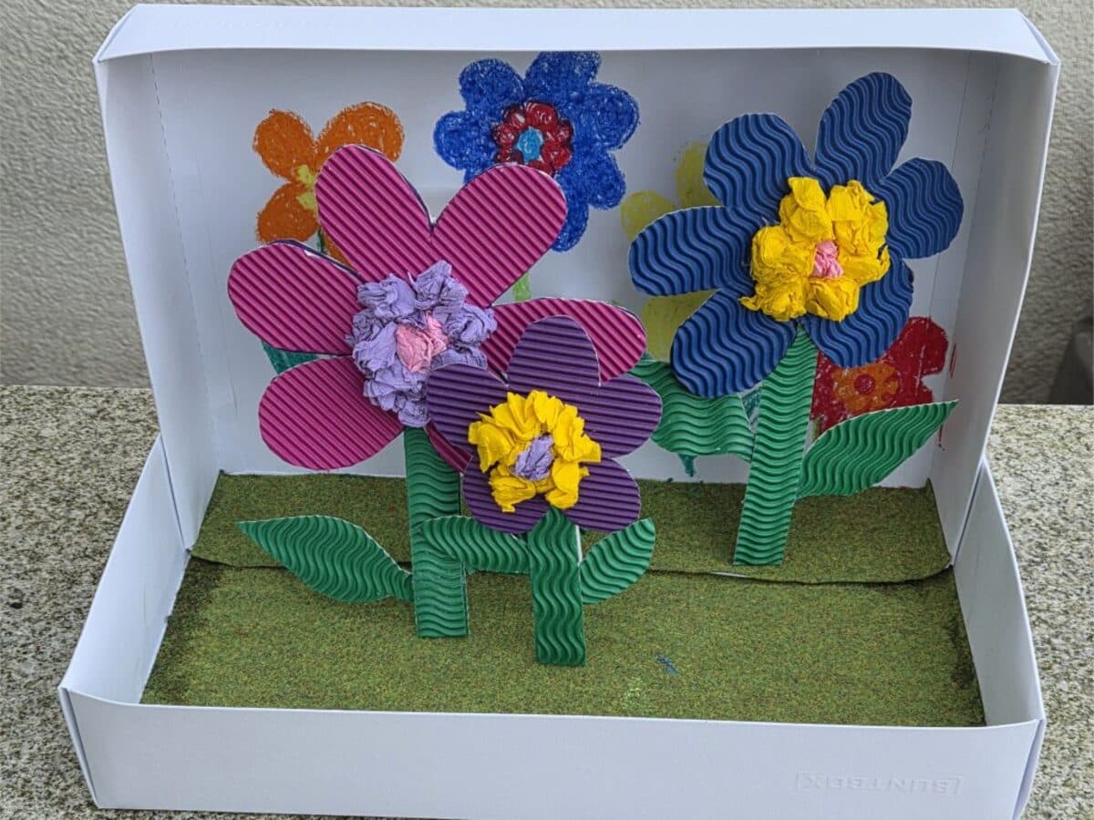 Villa Plage: Flower Meadow
