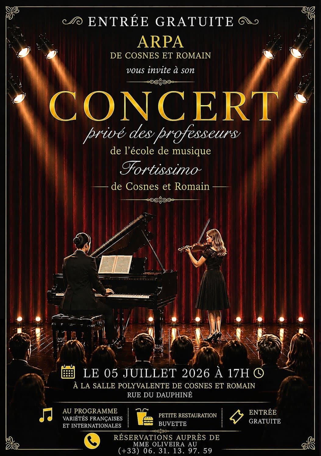 Concert gratuit