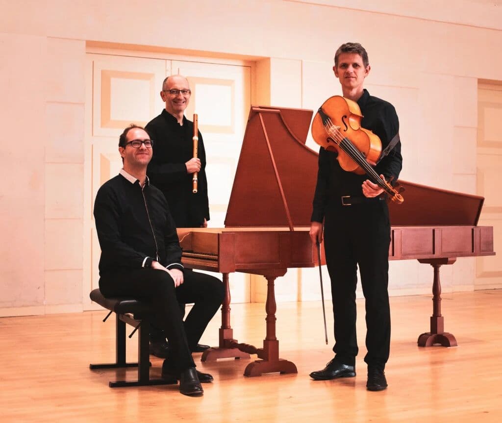 Bach's Trio Sonatas