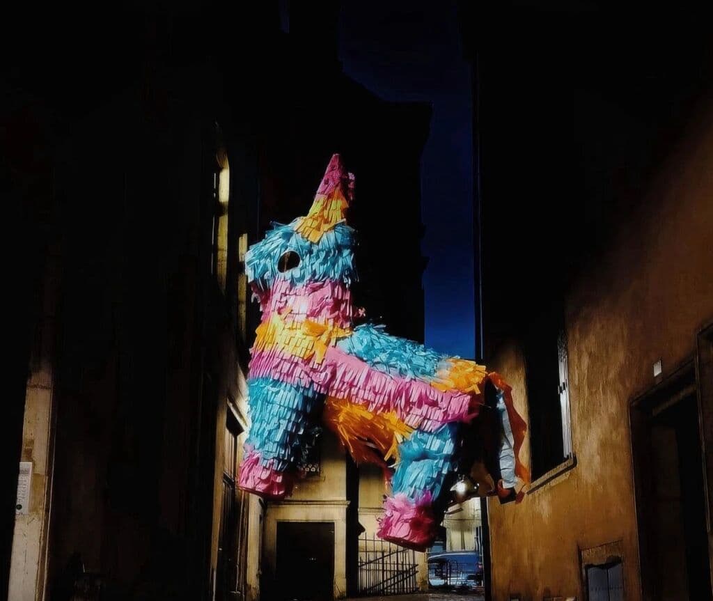Life is a party, and I'm the piñata