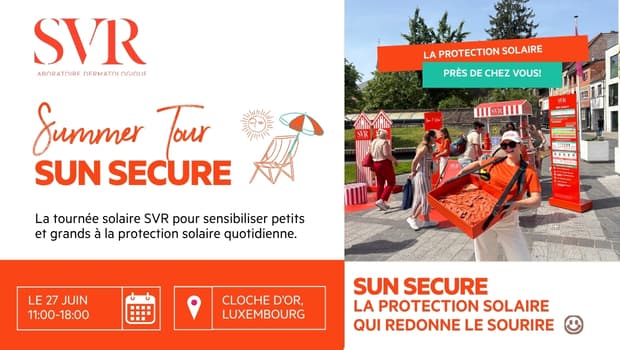 SVR: Summer Tour arrives at the Shopping Center!