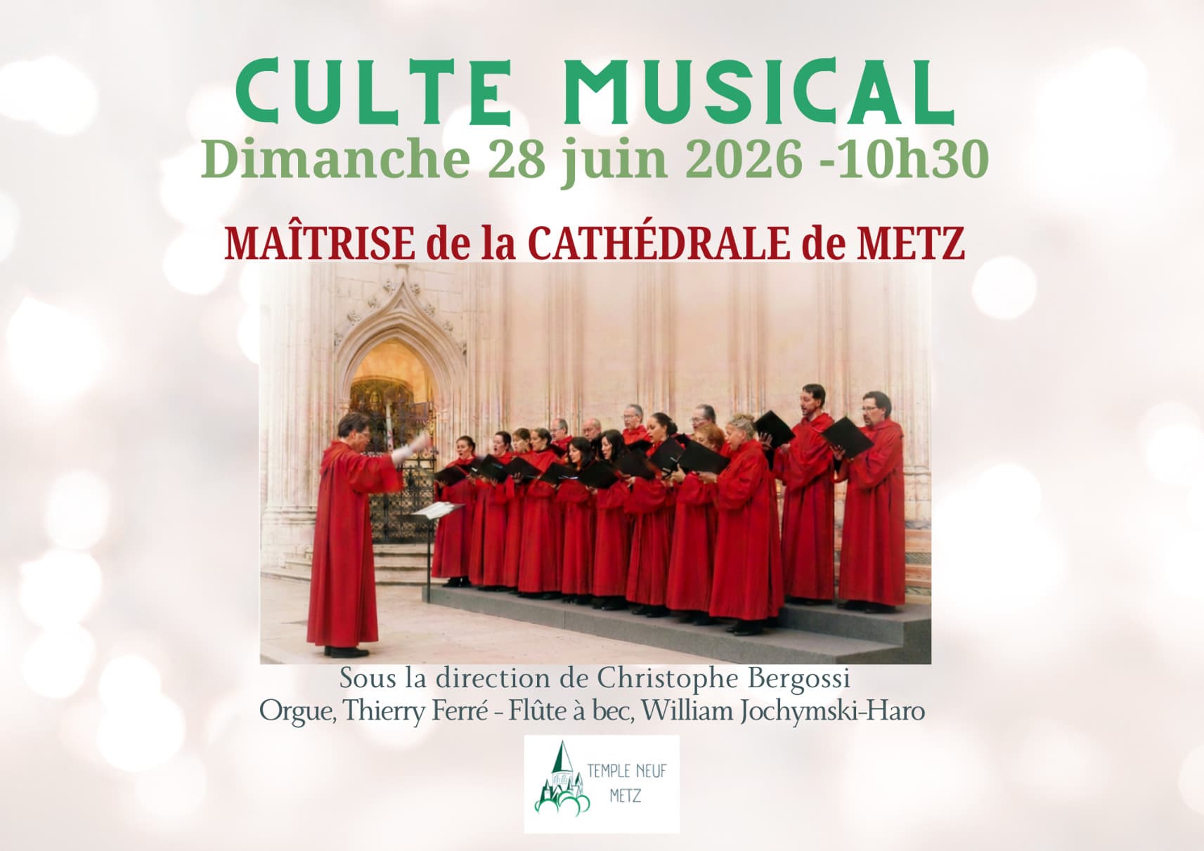 Culte-concert