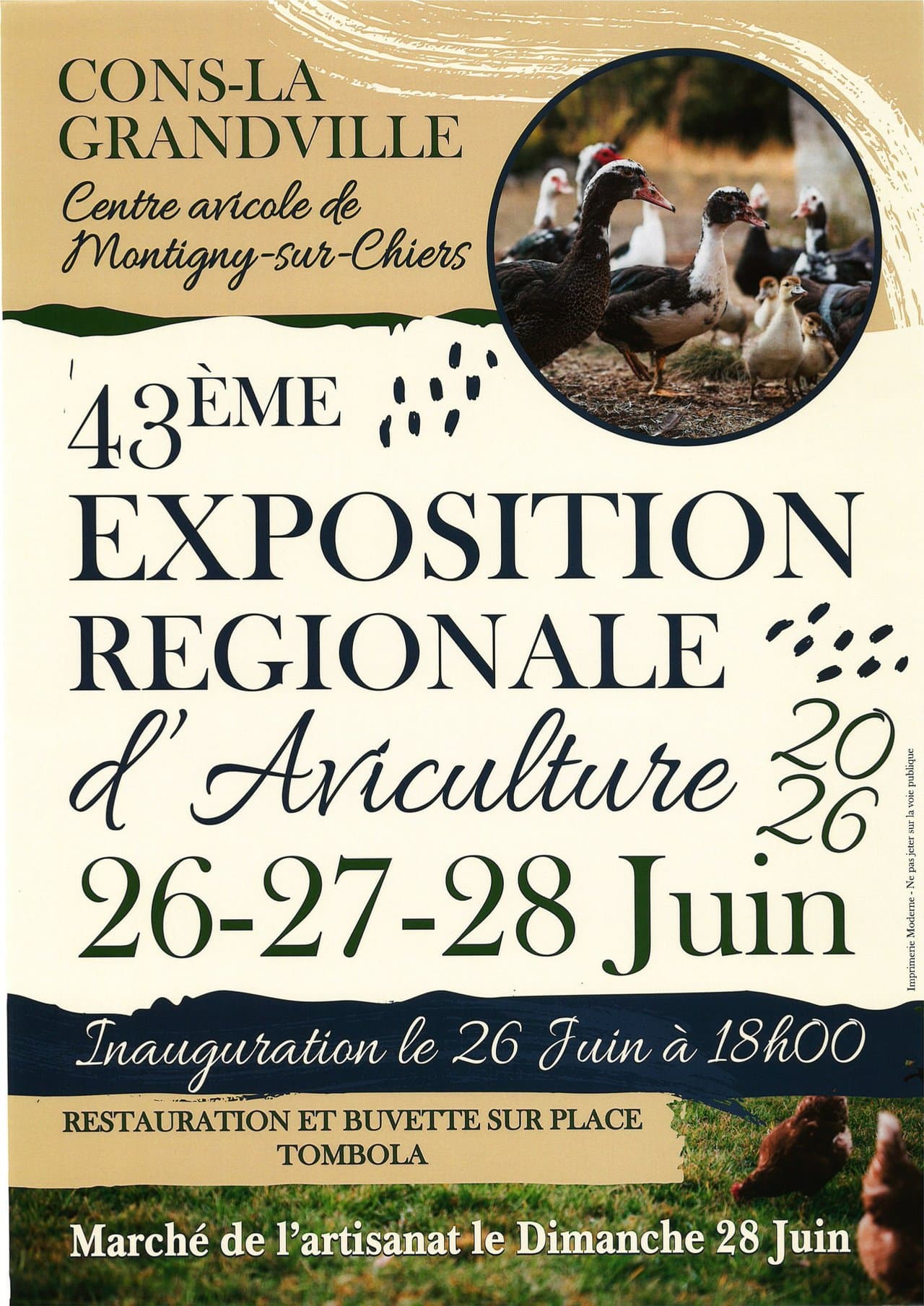 43rd poultry exhibition