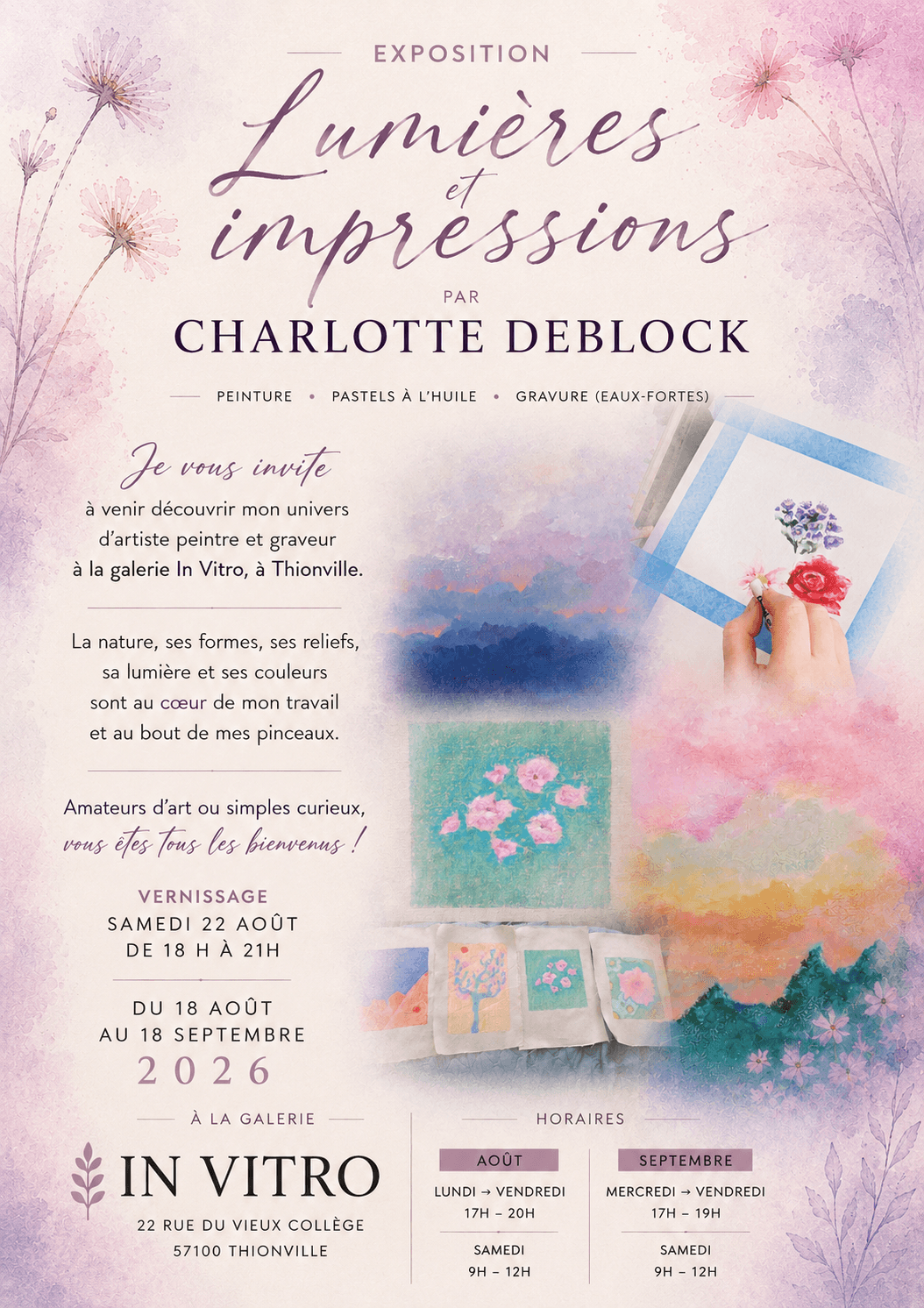 Charlotte Deblock Exhibition
