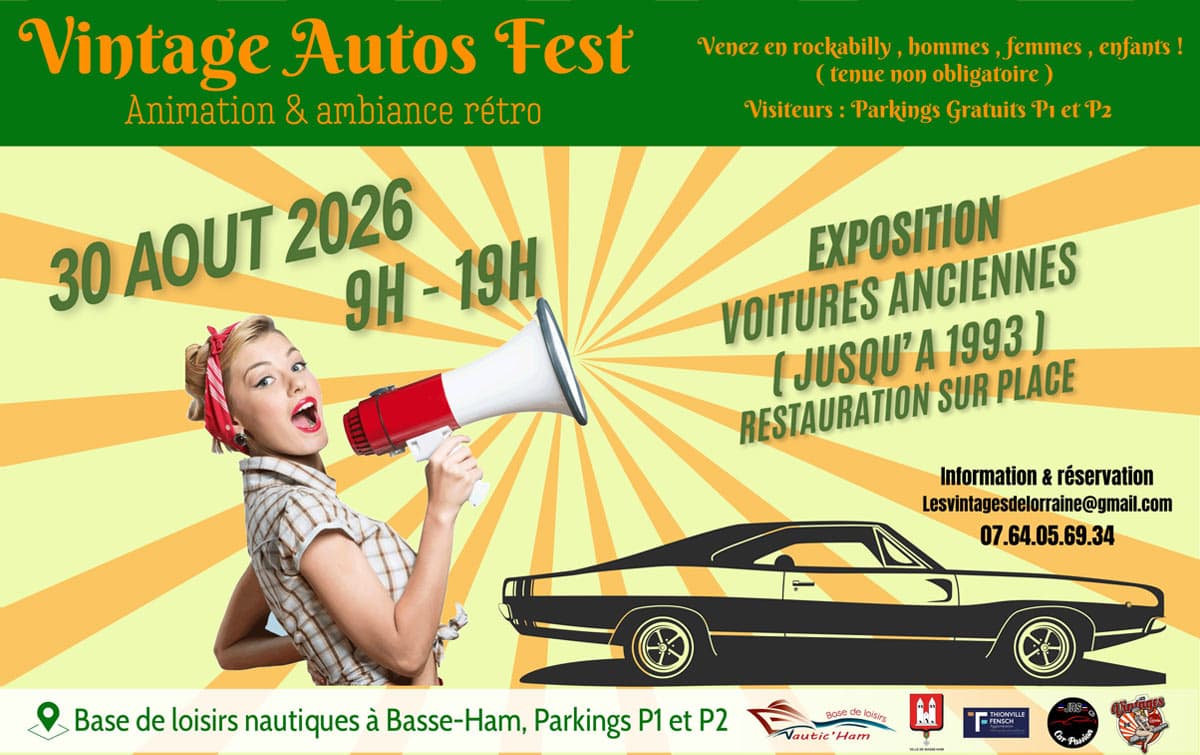 Vintage Car Gathering