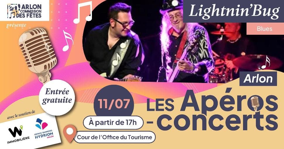 Apéro-concert « Lightnin'Bug »