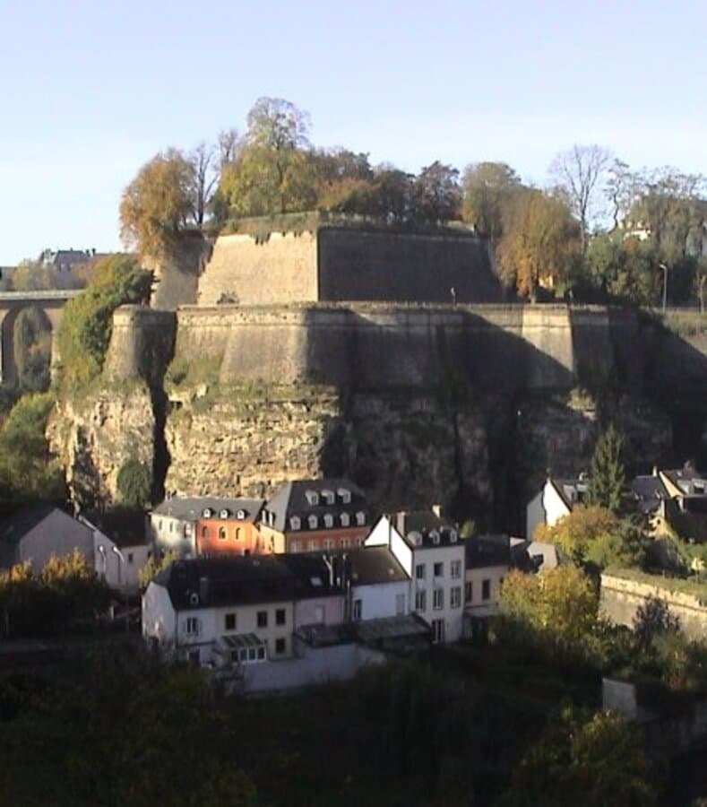 Un été dans la forteresse