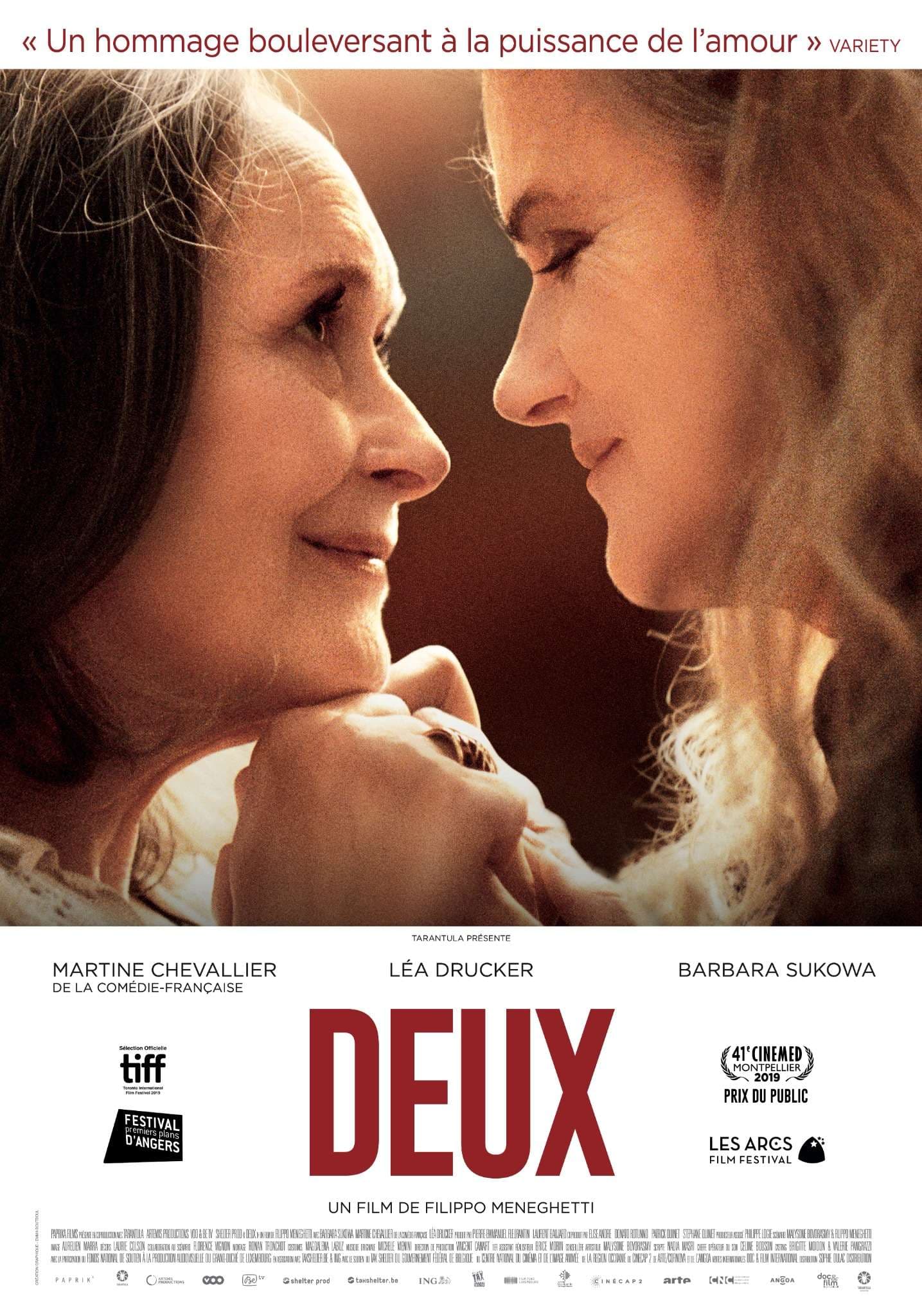Screening of the film "Deux"