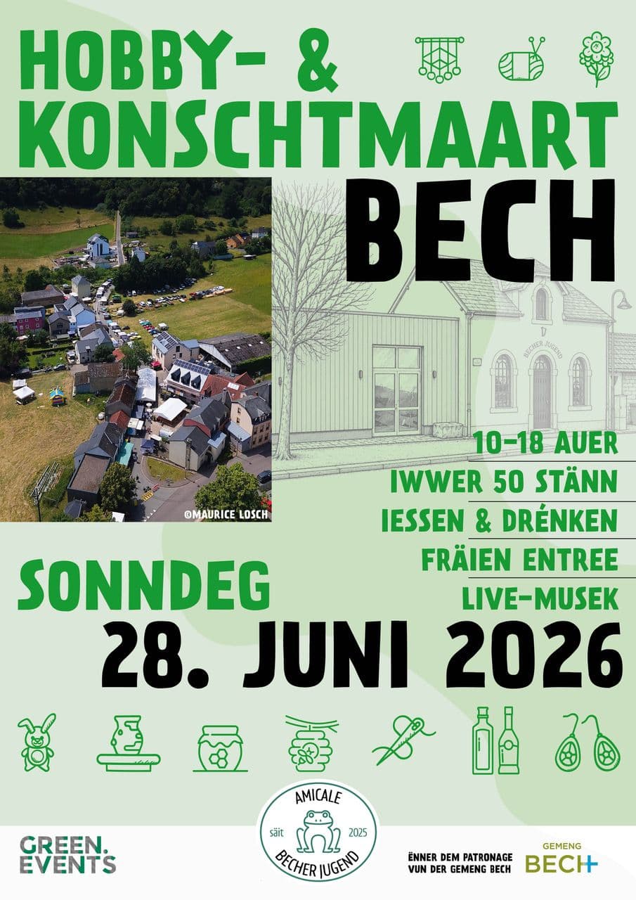 Hobby & Arts Market in Bech