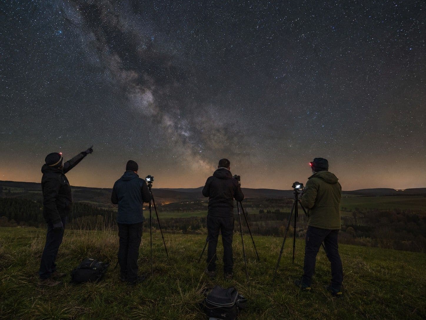 Atelier de photographie de la Voie Lactée