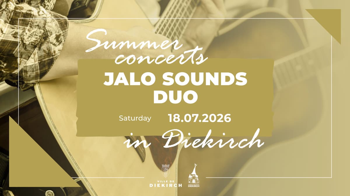 Concert - Jalo Sounds Duo