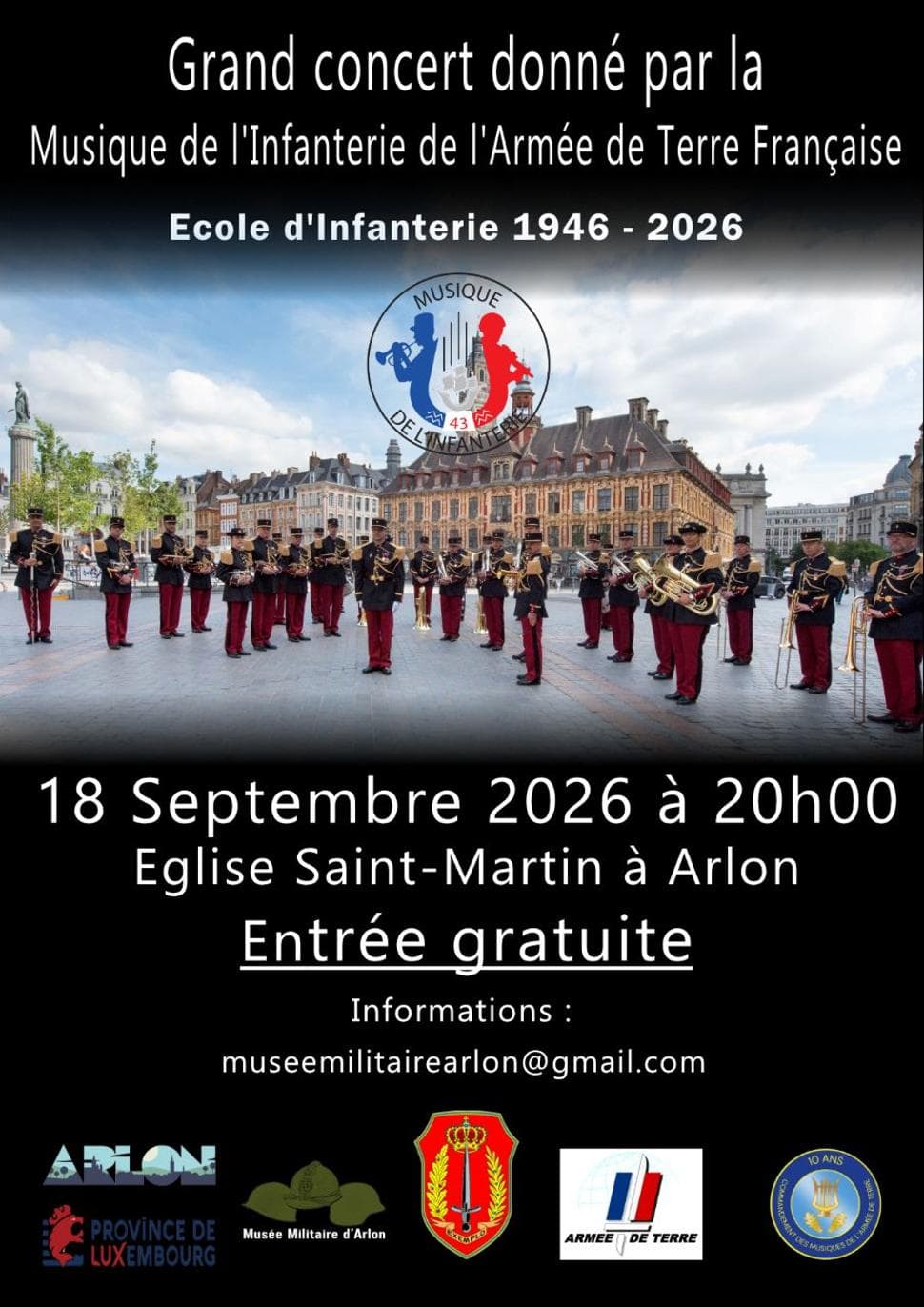 Concert - Infantry Music