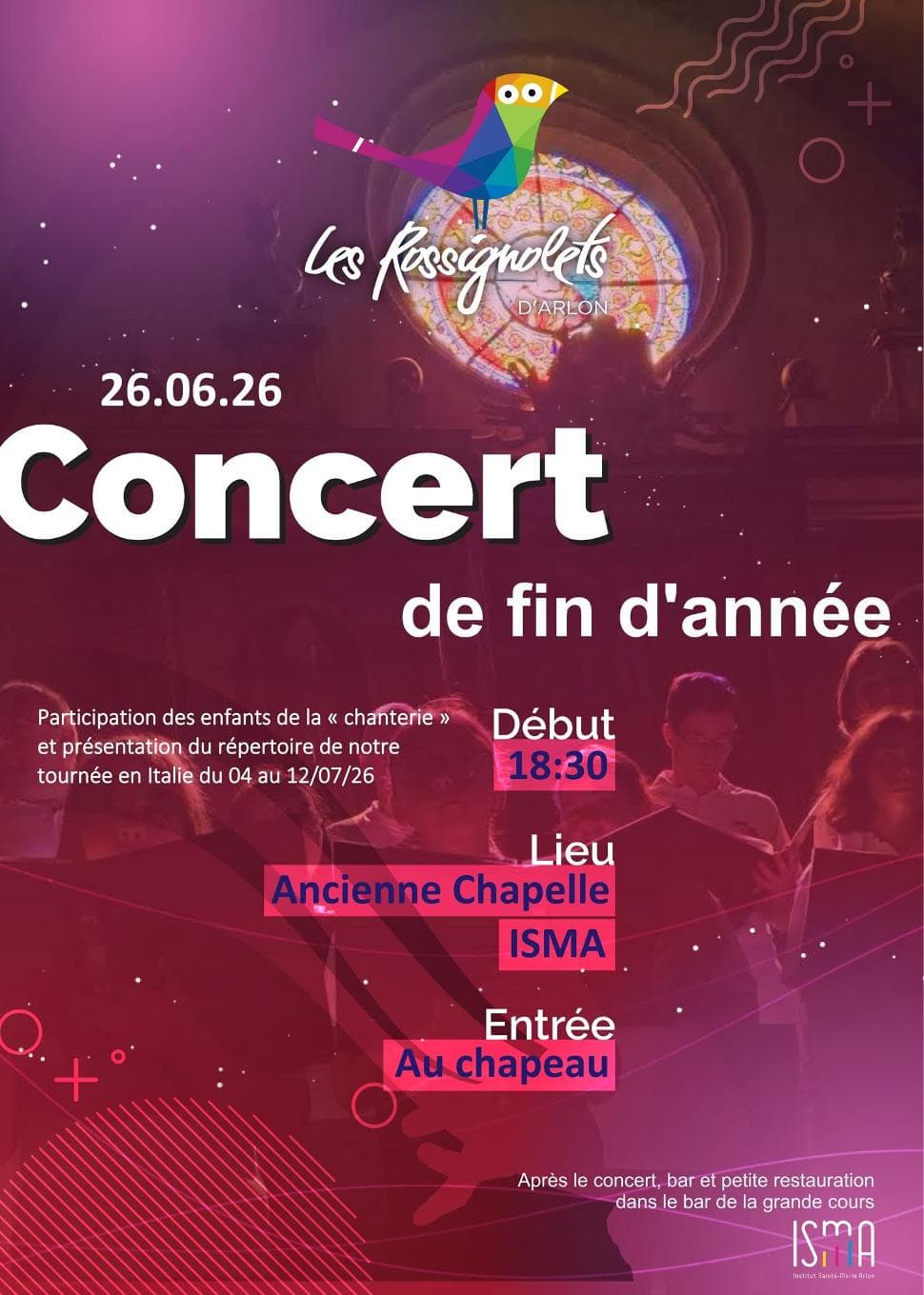 End-of-Year Concert | Les Rossignolets Choir