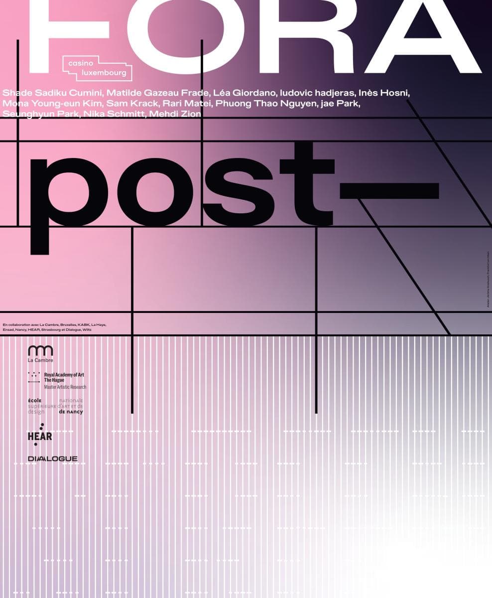 Midi de l'Art : POST-