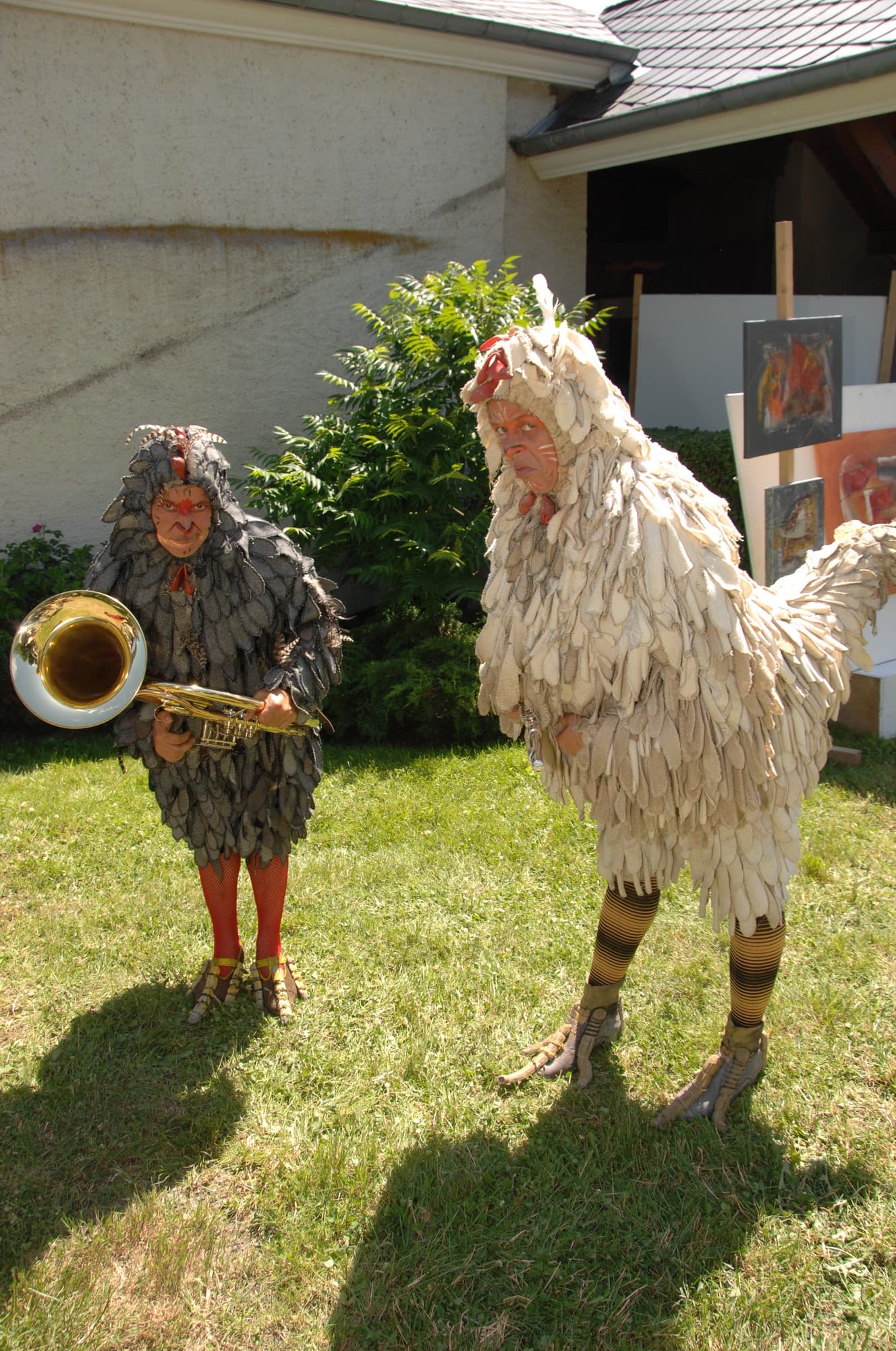 An animal concert – how animal sounds are transformed into music