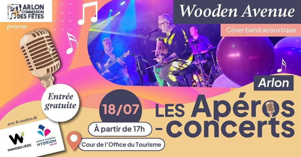Apéro-concert « Wooden Avenue »