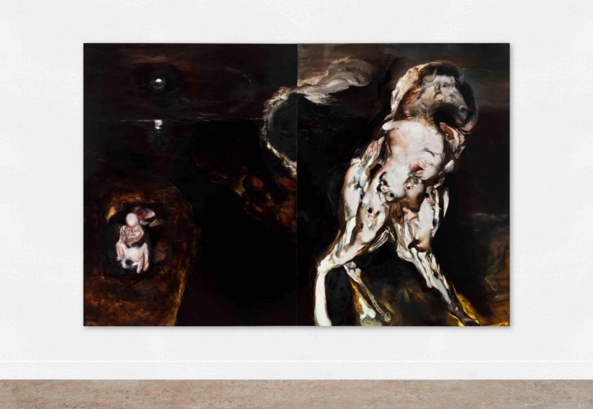 Seven Paintings. Seven Encounters : Ambera Wellmann