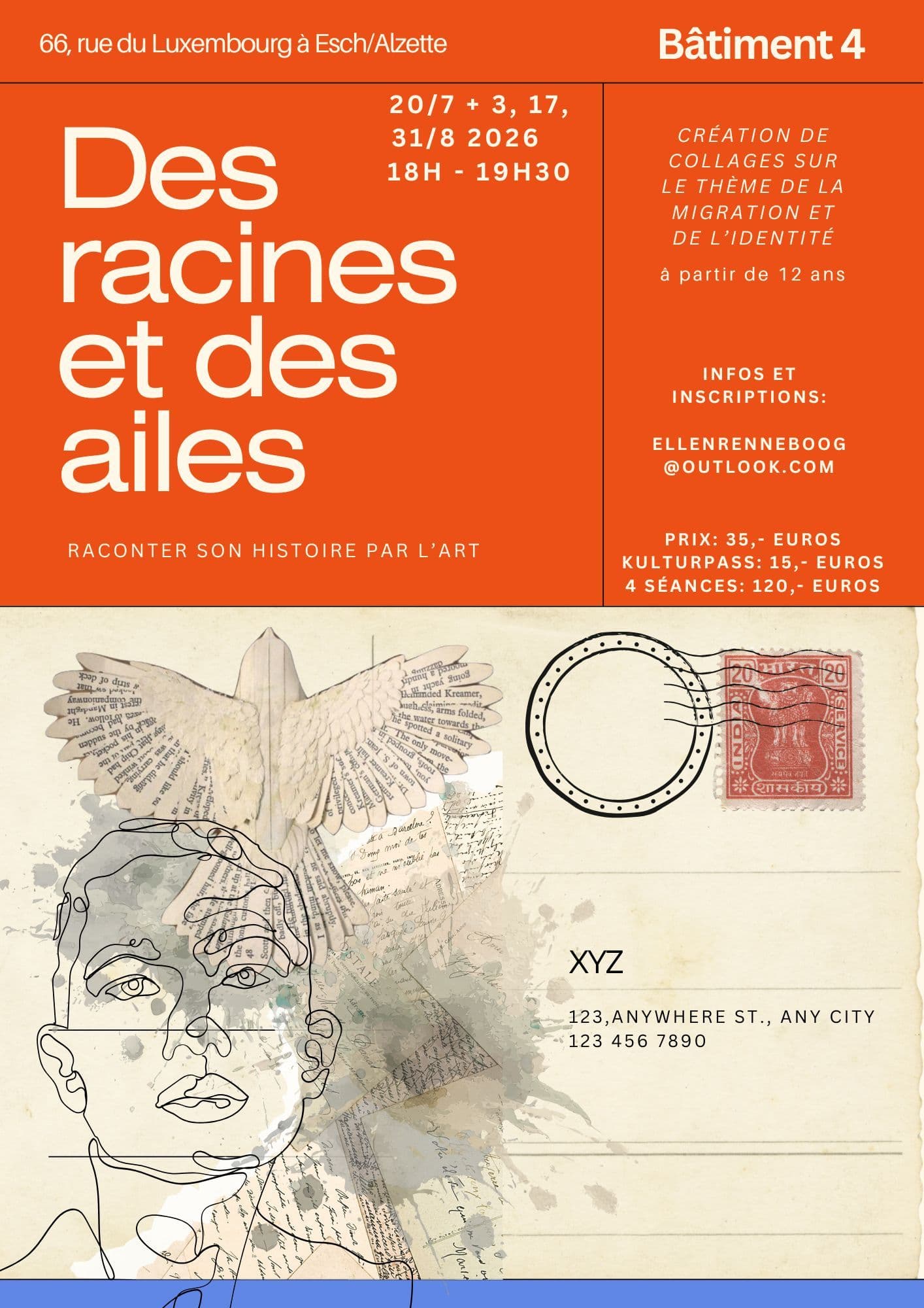 Workshop: Of Roots and Wings