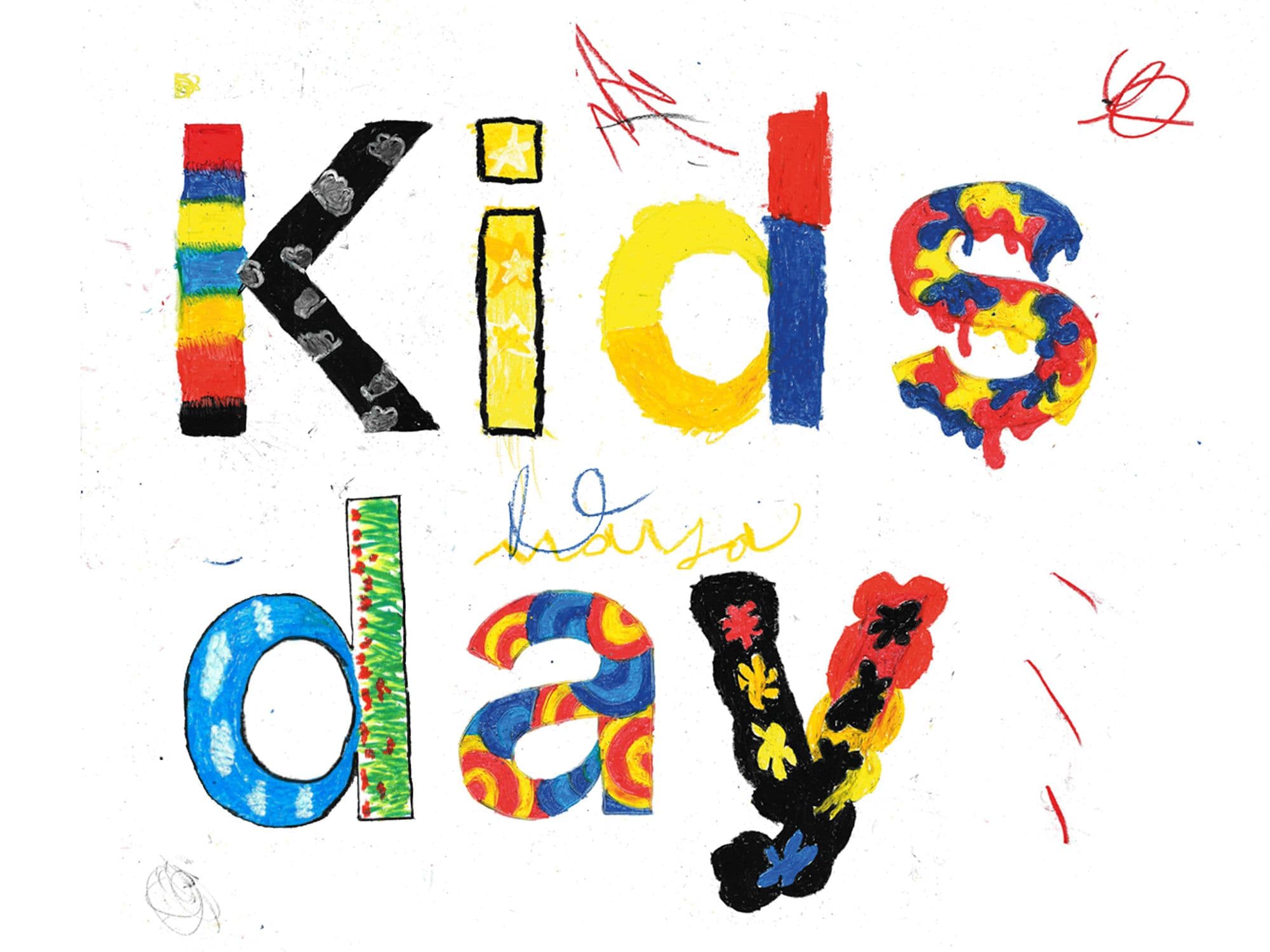 Mudam a 20 ans ! – Journée des enfants